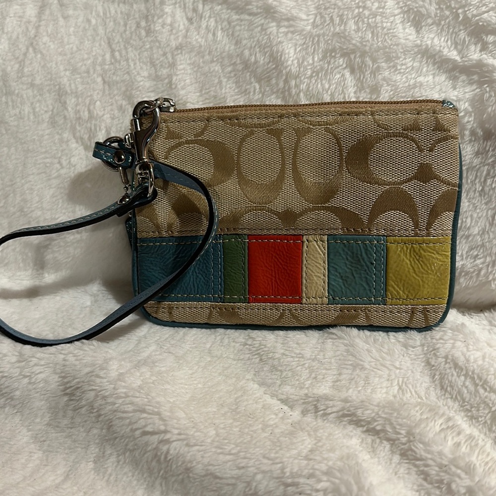 Coach wristlet